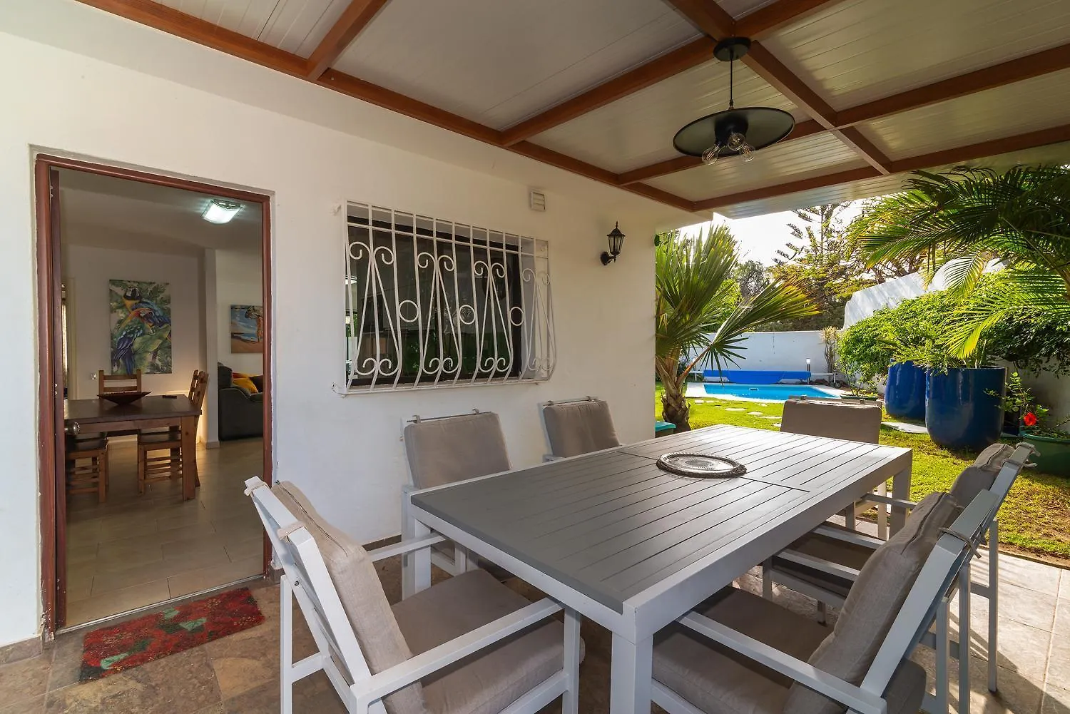 La Villa Calypso - Vivienda Vacacional Con Piscina Privada Maspalomas  0*, Maspalomas (Gran Canaria) Spanien